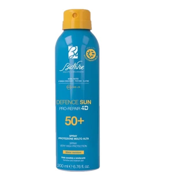 BIONIKE DEFENCE SUN PRO REPAIR SPF50+ - SPRAY SOLARE PROTEZIONE CORPO 200ML