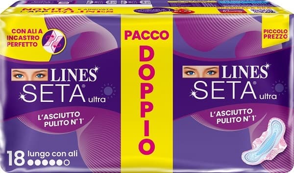 LINES SETA ULTRA LUNGHI 18PZ