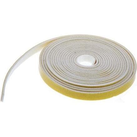 RS PRO, Nastro adesivo, Nastro spugna silicone,6m x 15mm x 3,2mm (15 mm)