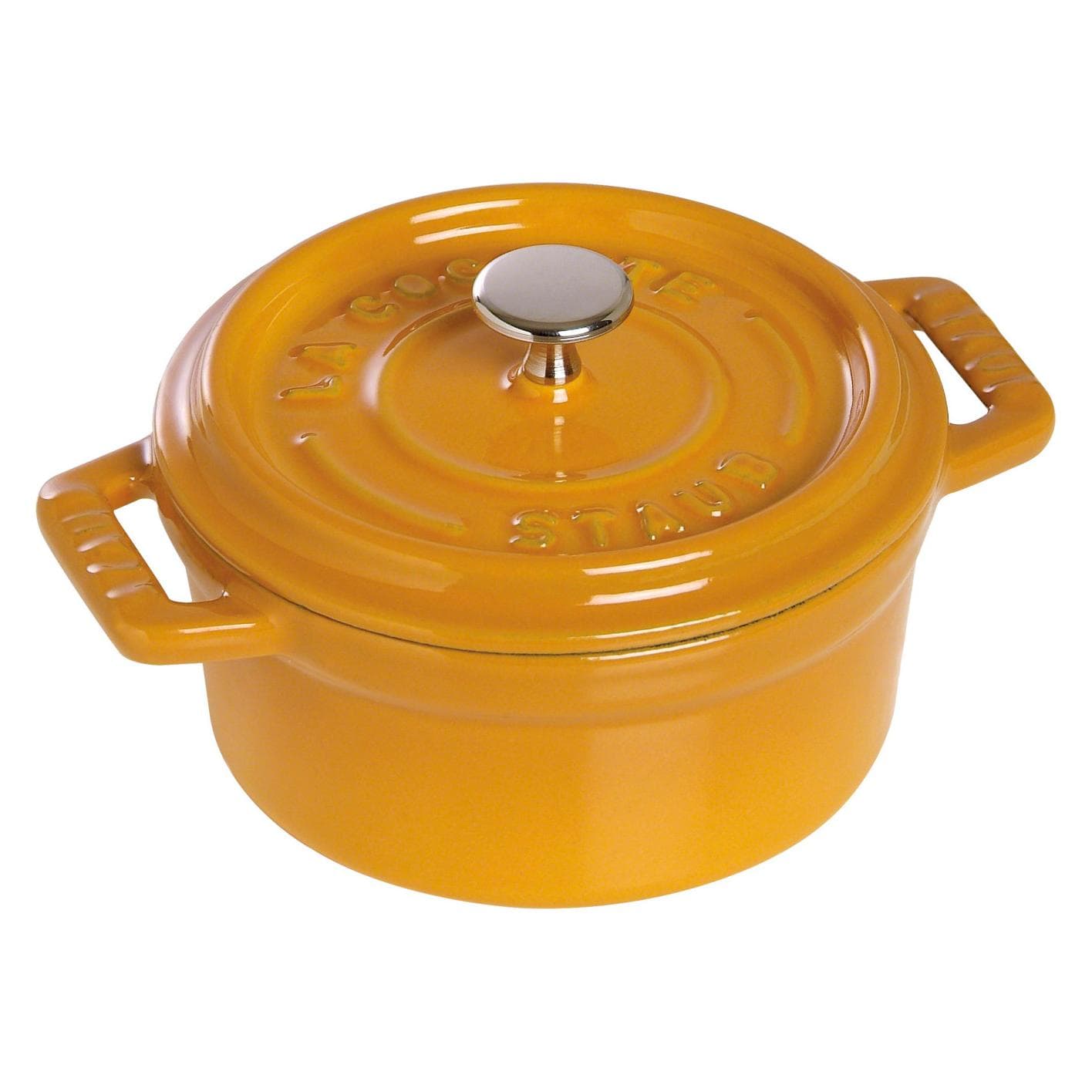 Staub Cocotte, Padella + Pentola, Giallo