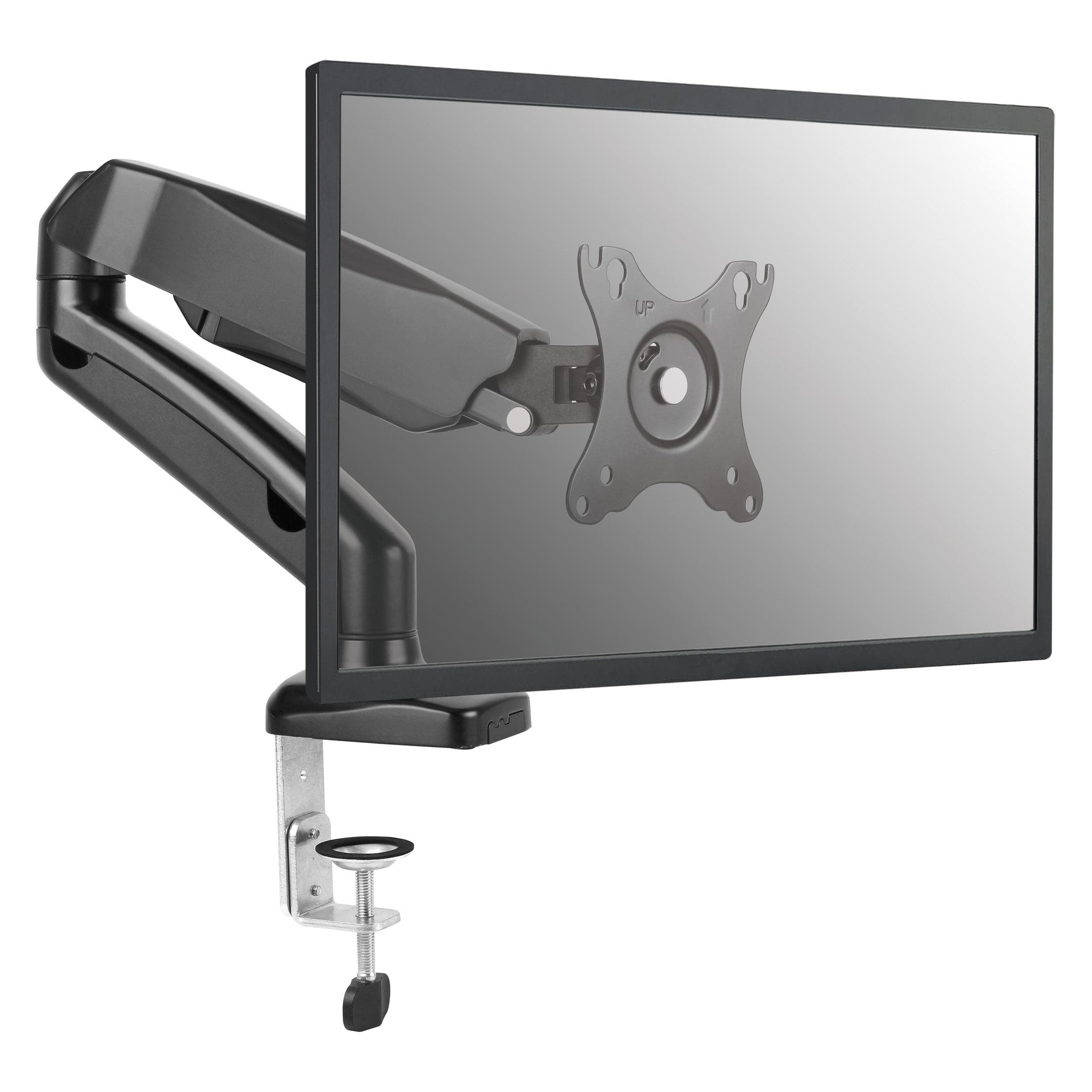 equip Montaggio su tavolo (Tavolo, 27", 6.50 kg), Supporto per monitor, Nero