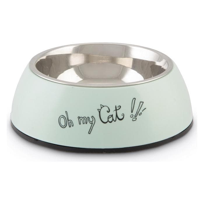 Beeztees Oh mio gatto (16 cl), Ciotola mangime + Dosatore