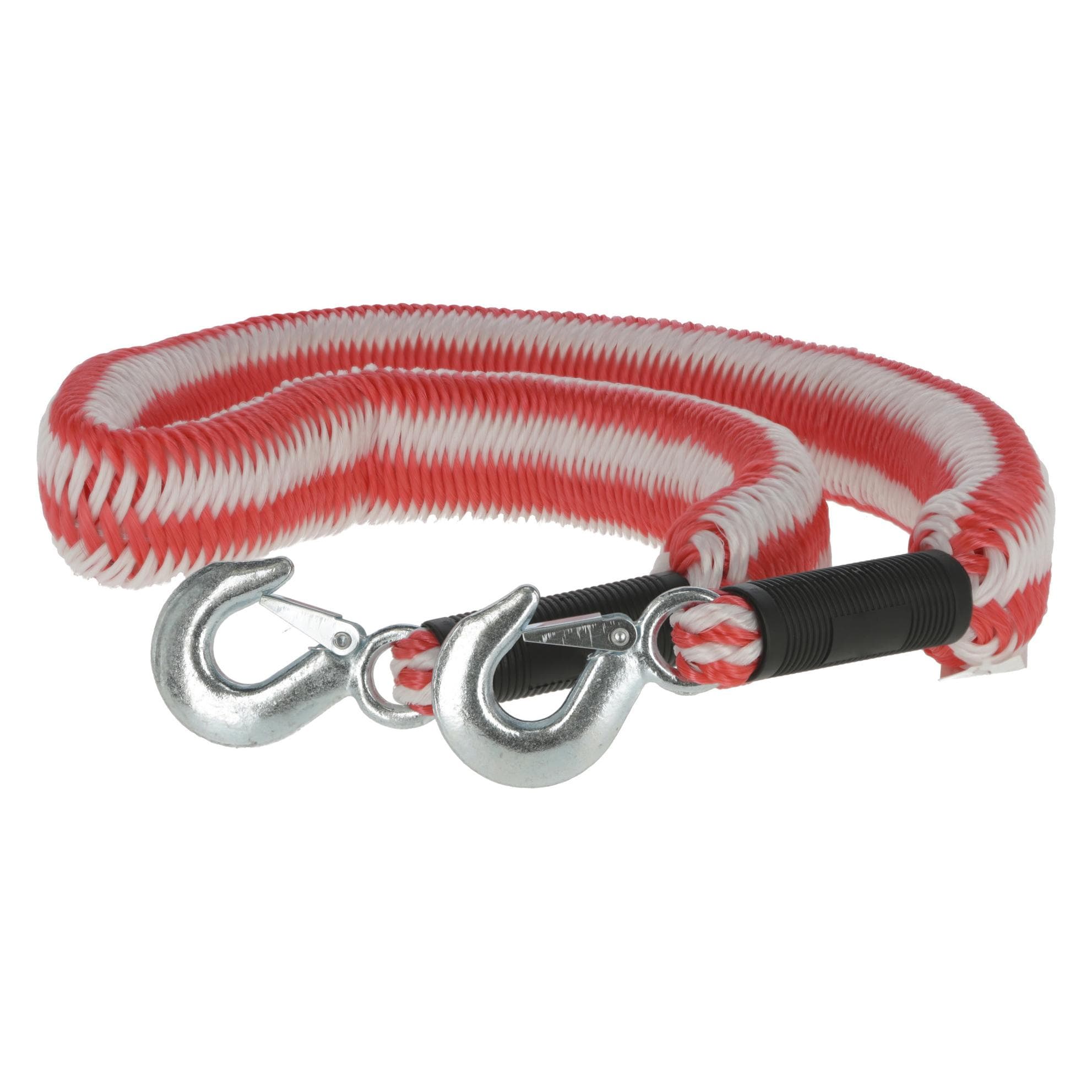 Kerbl, Panne + Autosoccorso, Corda di traino elastica 4 m 3500kg moschettone e bandiera