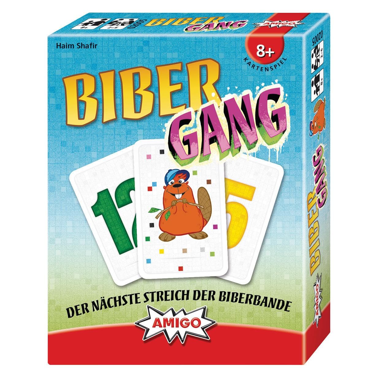 Amigo Biber-Gang (Tedesco, 2 - 6 Giocatori)