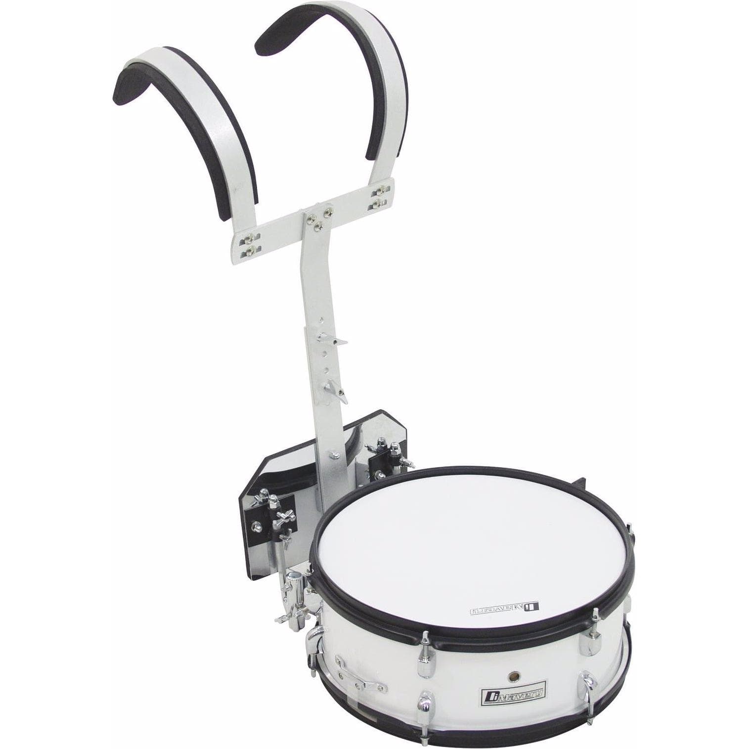 Dimavery MS-200 March Snare (Tamburo acustico), Batteria, Bianco