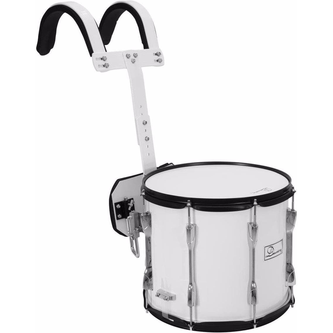 Dimavery MS-300 March Snare (Tamburo acustico), Batteria, Bianco
