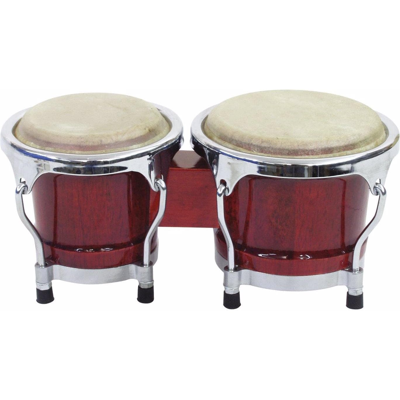 Dimavery BG-45 Bongo (bonghi), Strumenti a percussione, Rosso