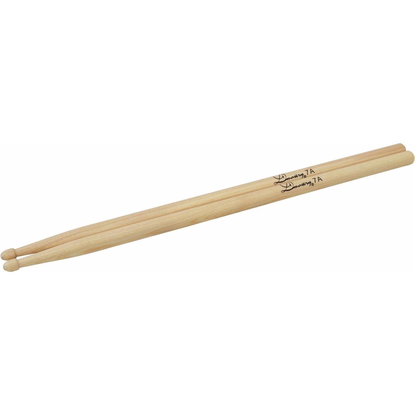 Dimavery Bacchette DDS-7A (Batteria), Bacchette + mazze, Marrone