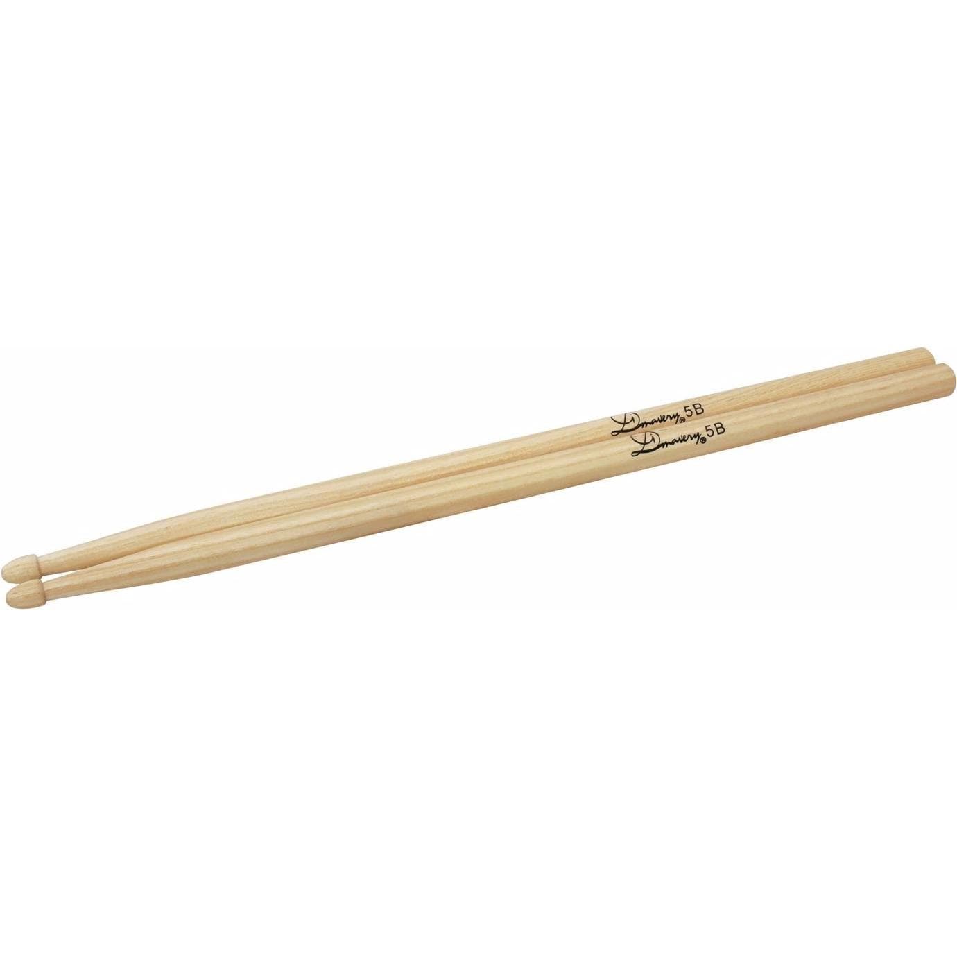 Dimavery Bacchette DDS-5B (Batteria), Bacchette + mazze, Marrone