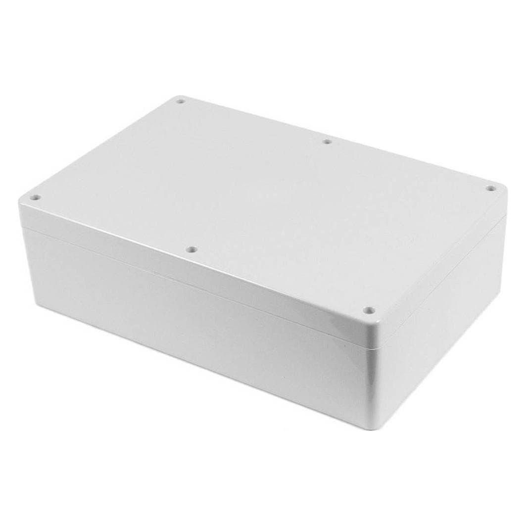 Hammond Alloggiamento impermeabile in policarbonato (Case), Accessori di elettronica + Alloggiamento, Grigio