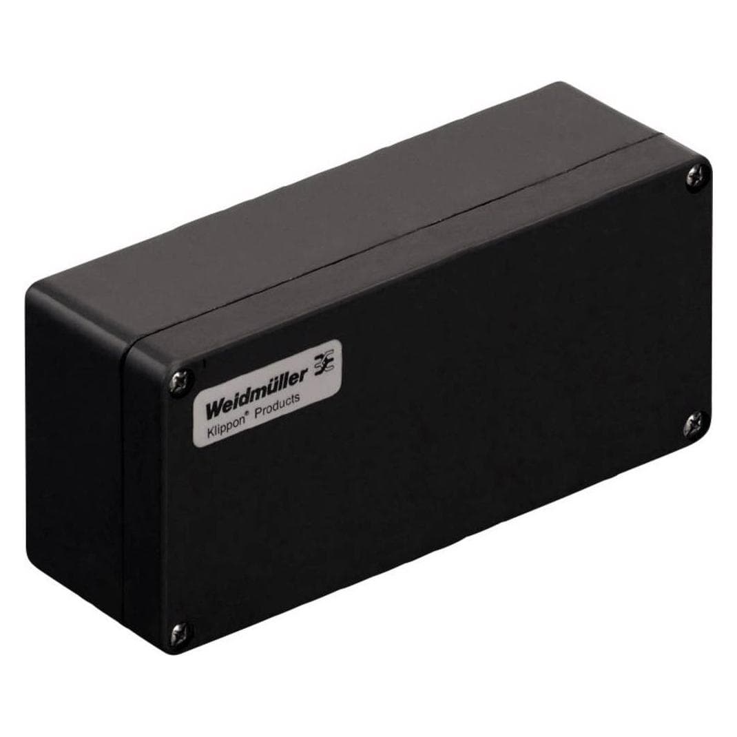 Weidmüller Alloggiamento xx55mm (Case), Accessori di elettronica + Alloggiamento, Nero