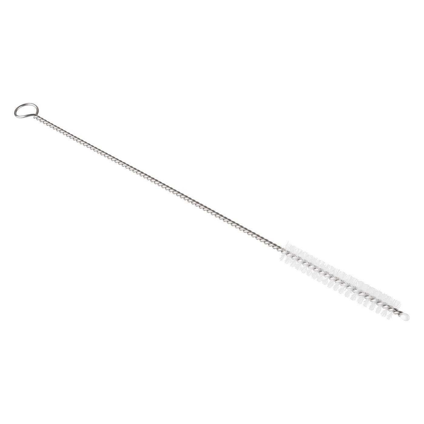 APS Reinigungsbürste Trinkhalme, Cannucce, Argento