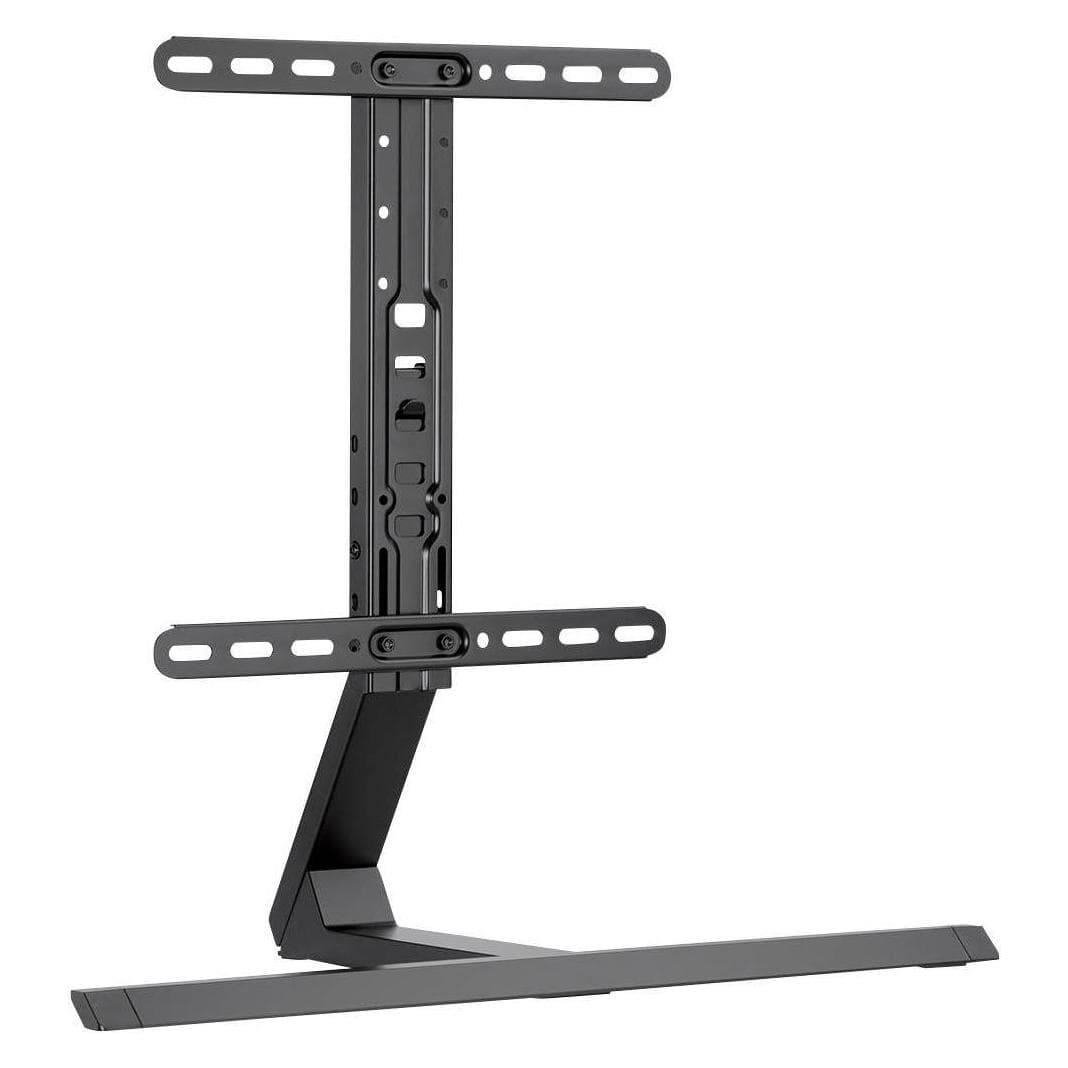 myWall Supporto TV per schermi piatti (40 kg, 32" - 65"), Piedistallo TV, Nero