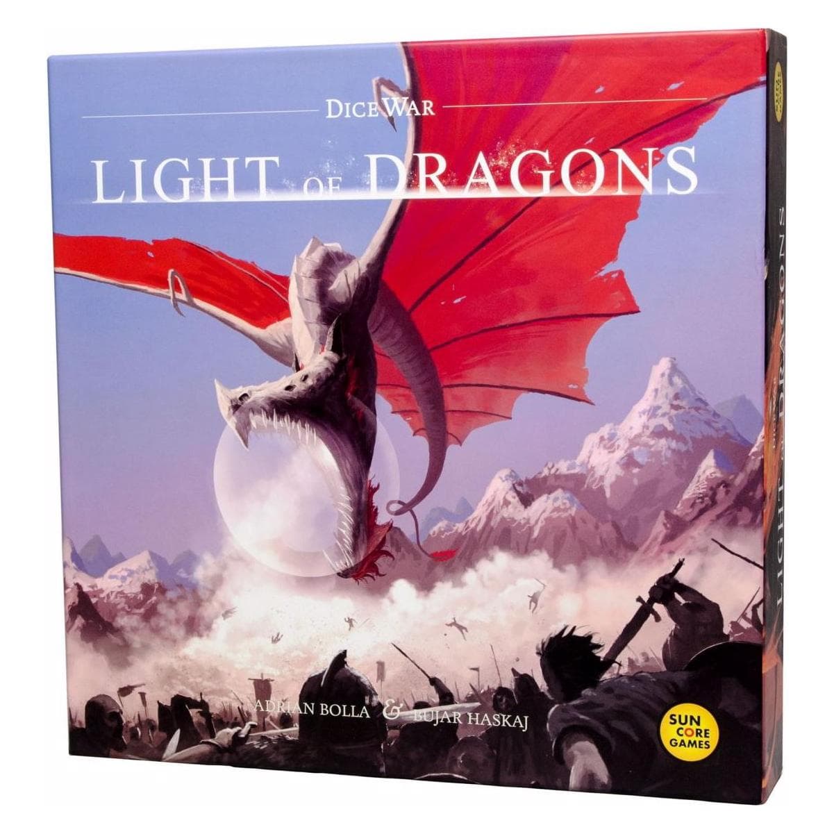 Suncoregames Dice War - Luce dei draghi (Inglese, Tedesco, 2 Giocatori)