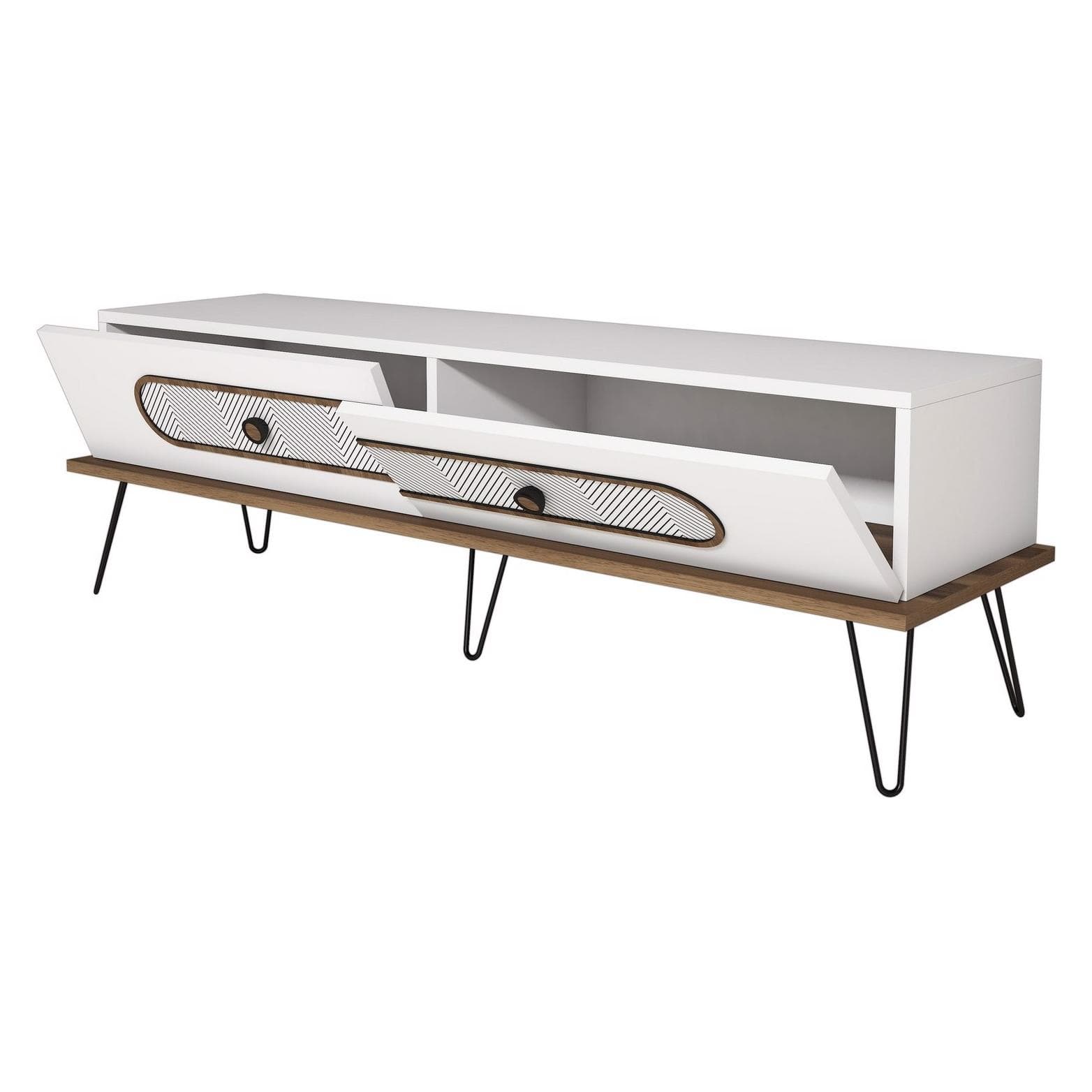 Hanah Home, Mobile TV, Jadiel (145 x 45 x 40 cm)