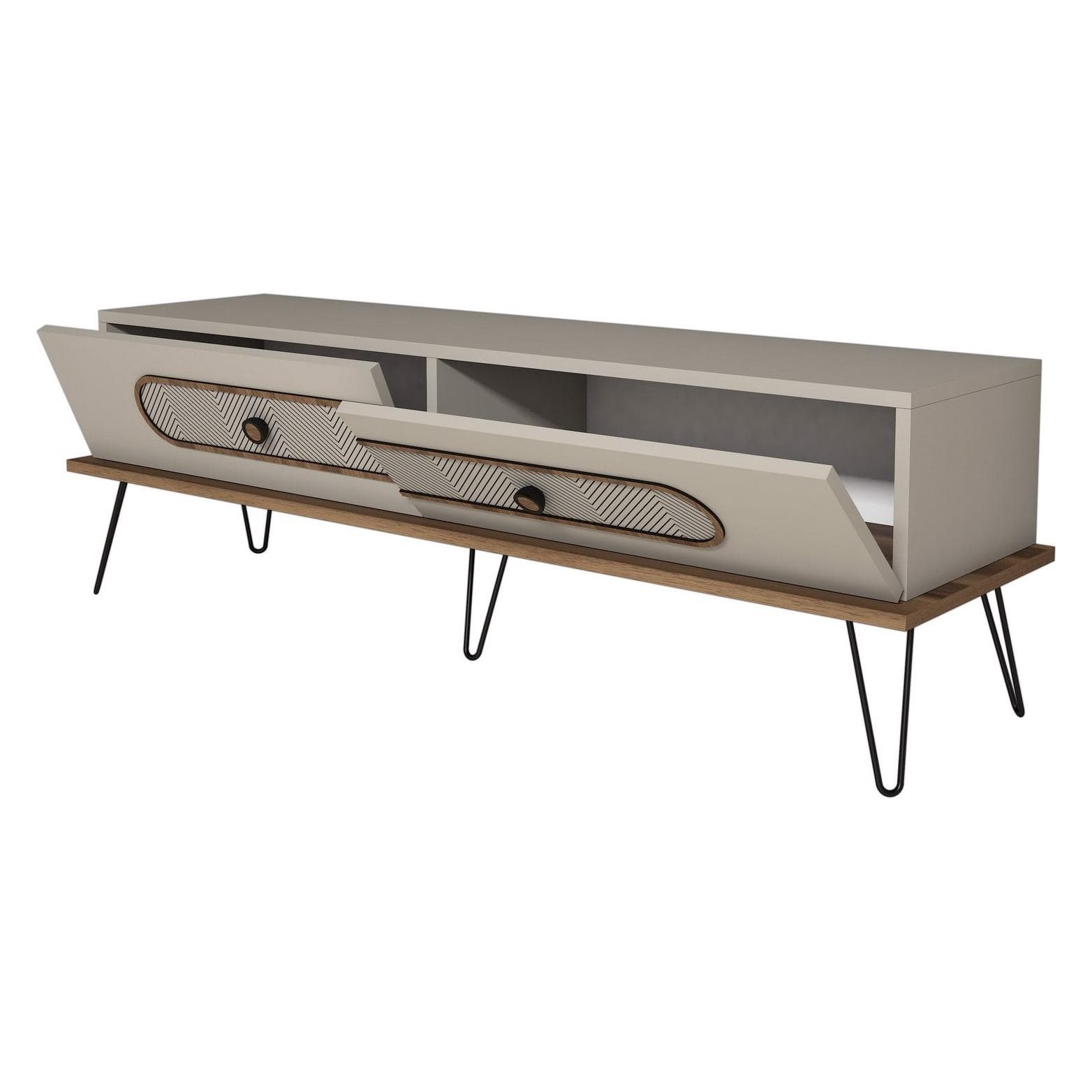 Hanah Home, Mobile TV, Solomon (145 x 45 x 40 cm)