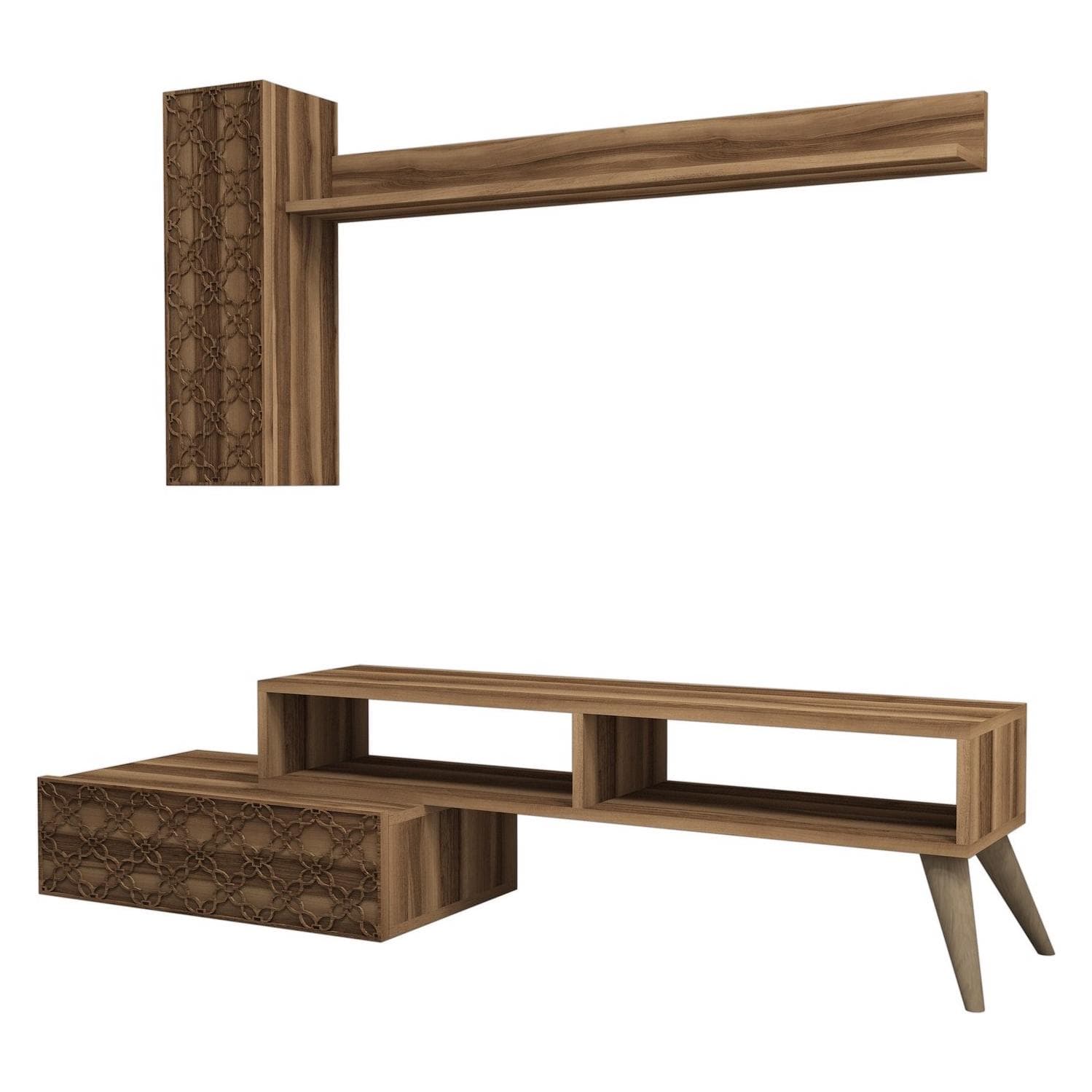 Hanah Home, Mobile TV, Addisyn (150 x 37.20 x 37.80 cm)