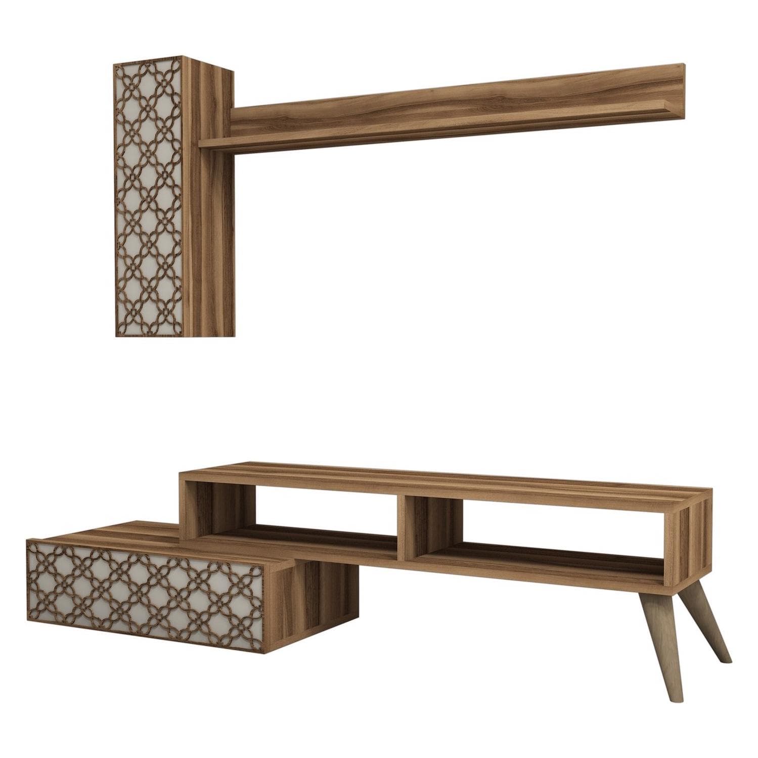 Hanah Home, Mobile TV, Addisyn (150 x 37.20 x 37.80 cm)