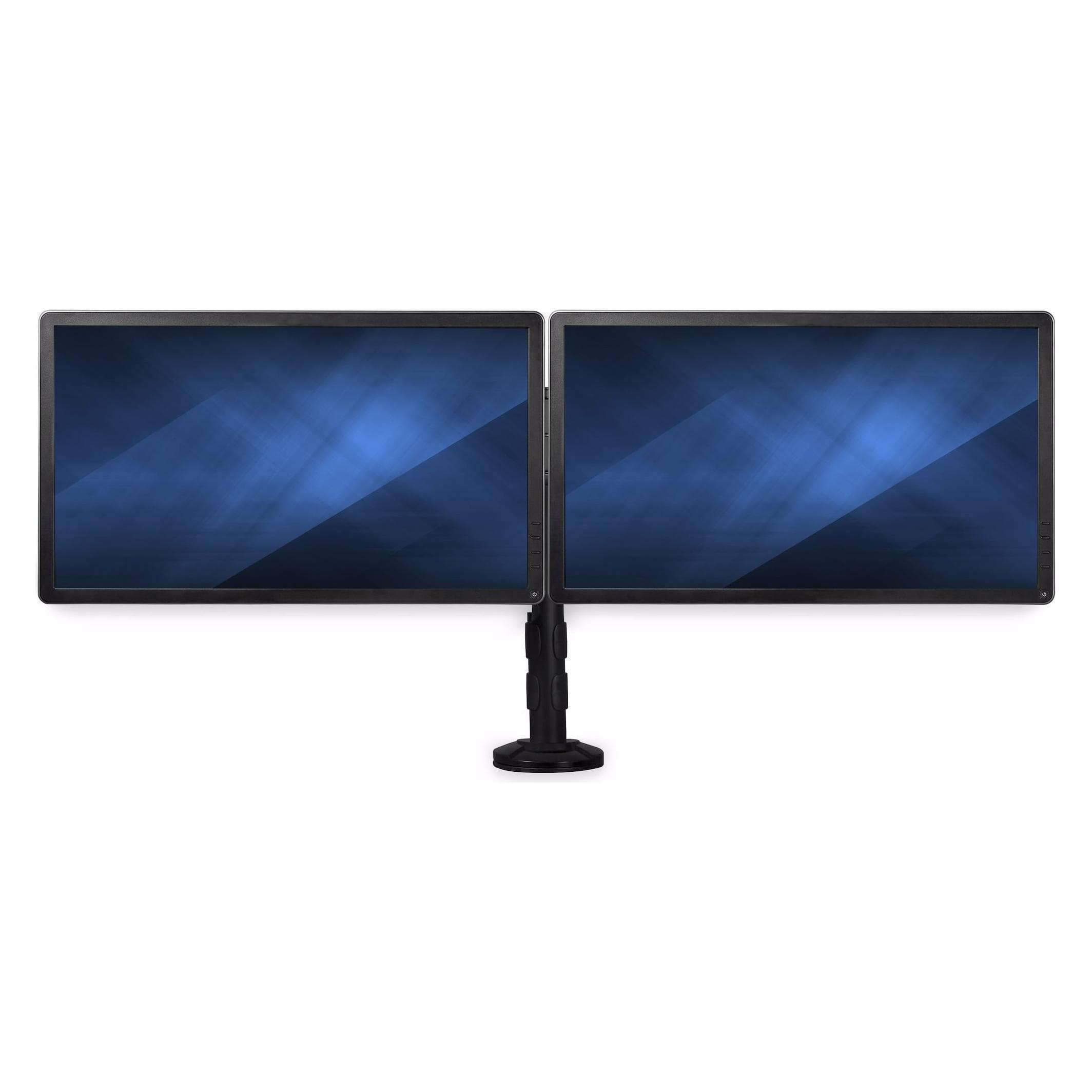 StarTech ArmbandDuoG (Tavolo, 27", 16 kg), Supporto per monitor, Nero