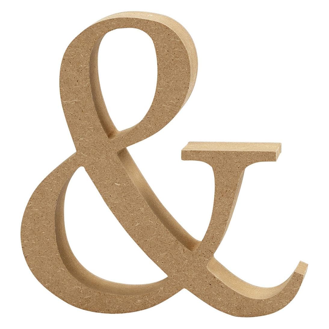 Creativ Company Symbool & MDF 8cm, 1°.