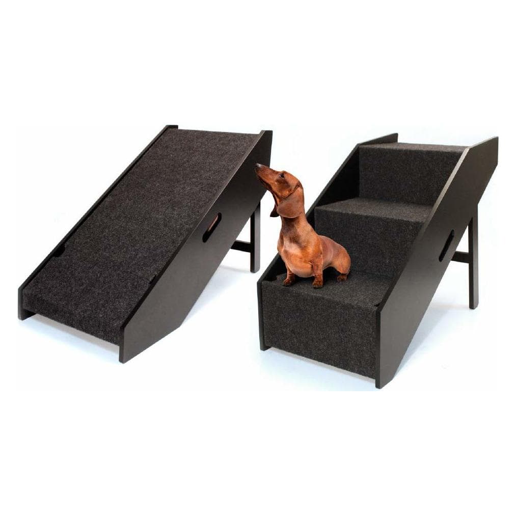 Zoo Med Croci Flip Steps Ramp, 50x43cm (Cane, Lavabile, Pieghevole), Trasporto animali