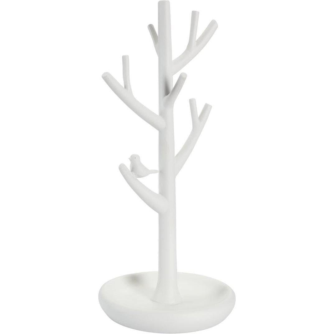 Diaqua, Portagioielli, Albero, Bianco