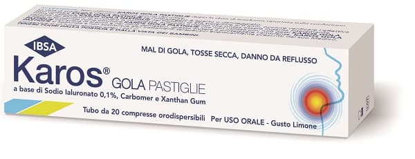 Karos gola 20 pastiglie