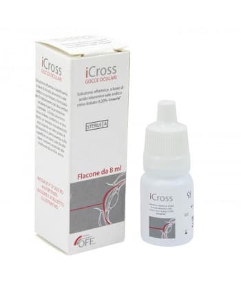 Icross gocce oculari 8ml