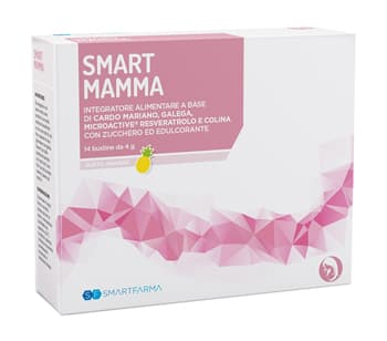 Smart mamma 14bust ananas