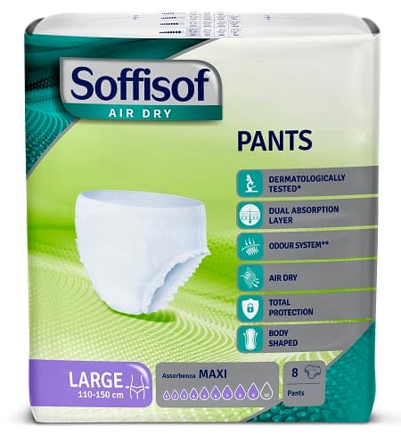 Soffisof air dry pants maxi l