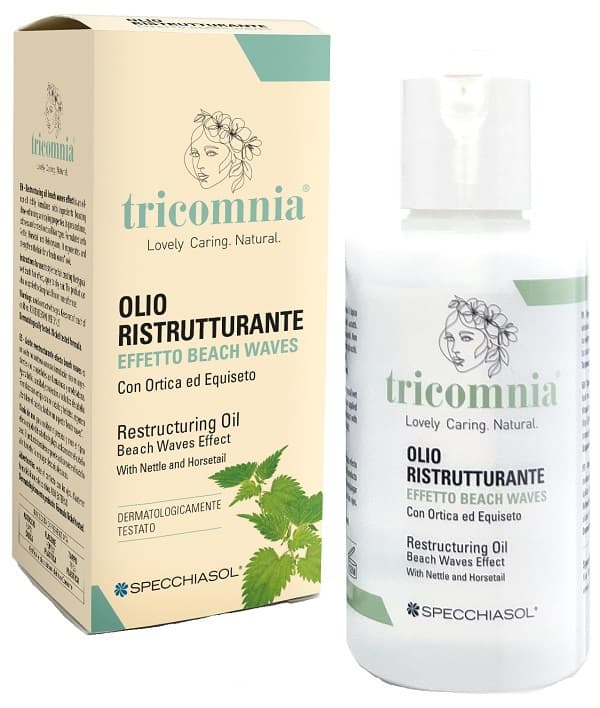 Tricomnia olio ristrutturante