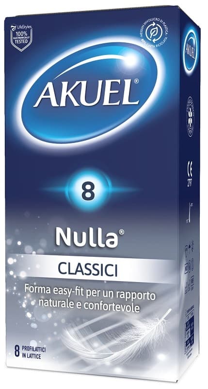 Akuel nulla classico 8pz