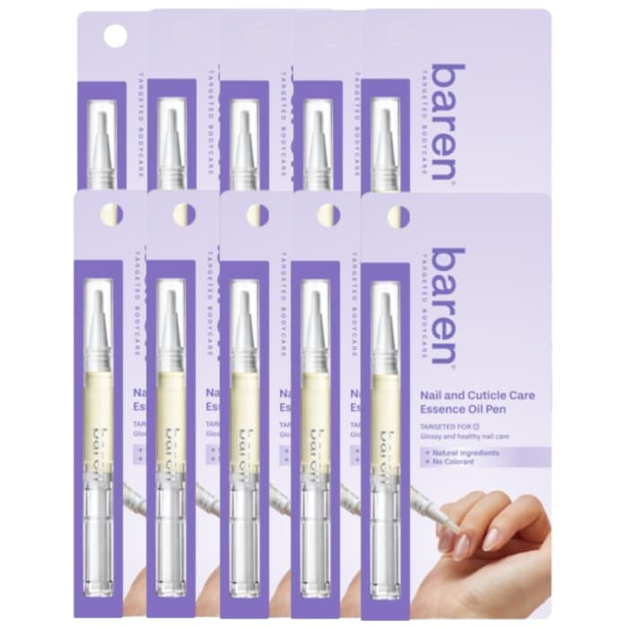 Baren - Nail & Cuticle Repair Essential Oil Pen - 2ml (10ea) Set