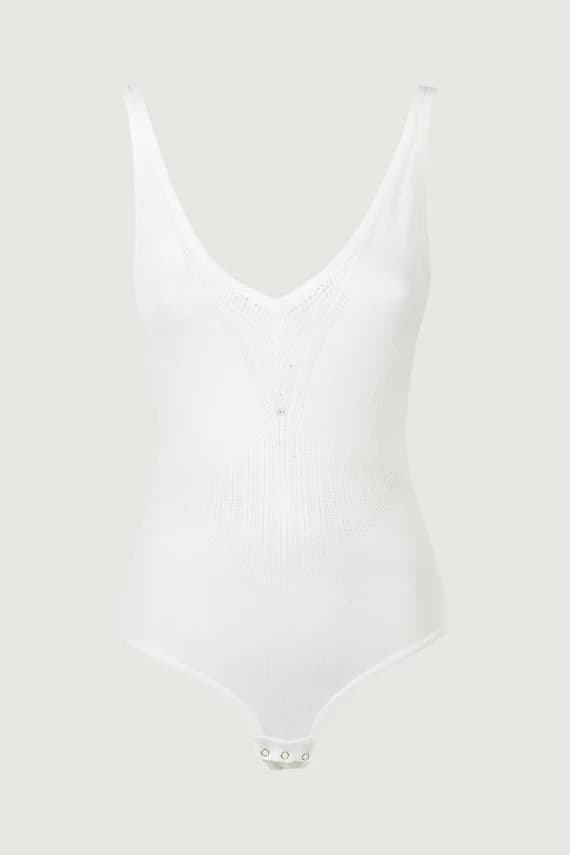 ELISABETTA  FRANCHI - BODY TRICOT - Donna - Taglia 40