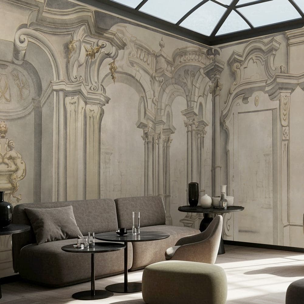 Carta da parati Architettura fantasiosa