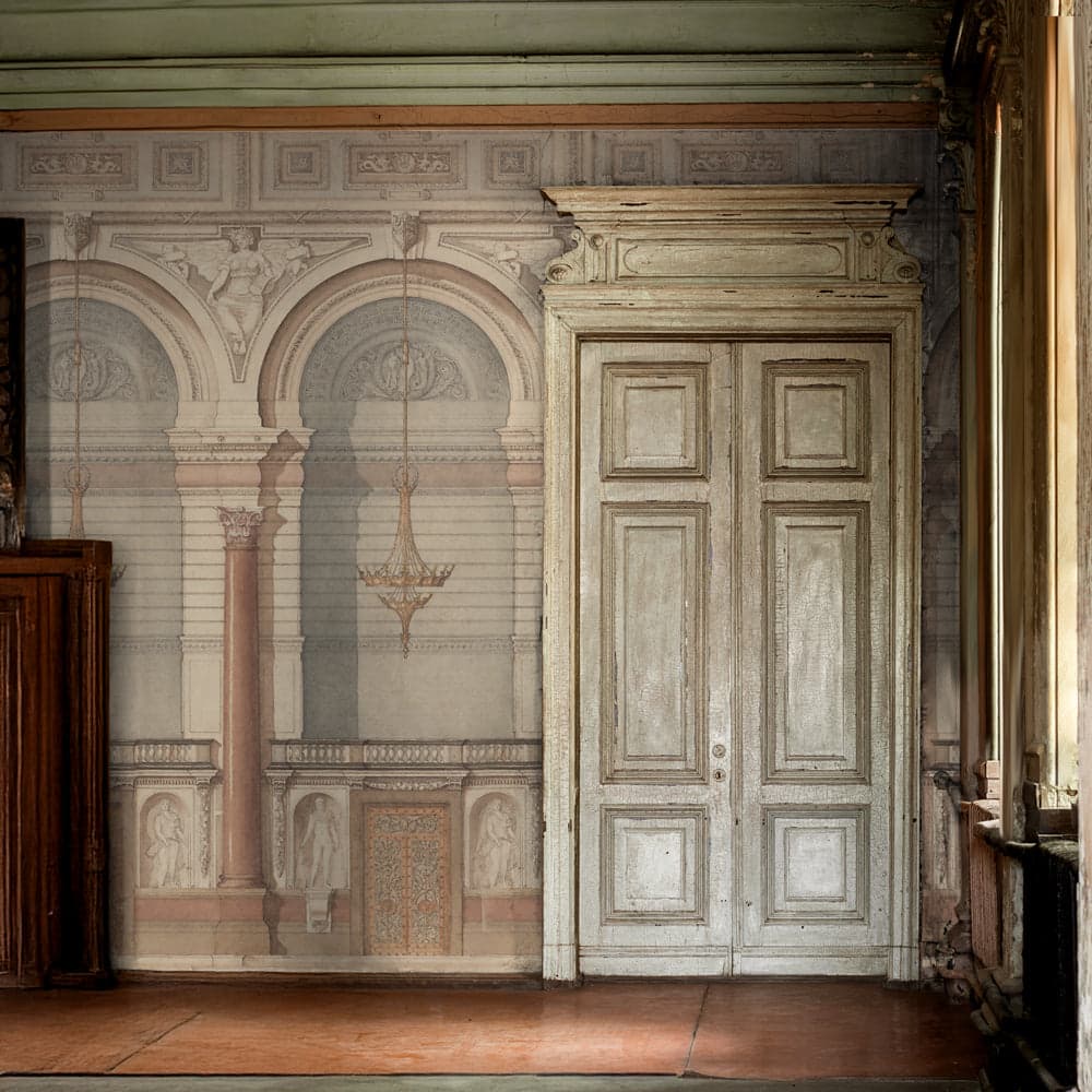 Carta da parati Porticato antico