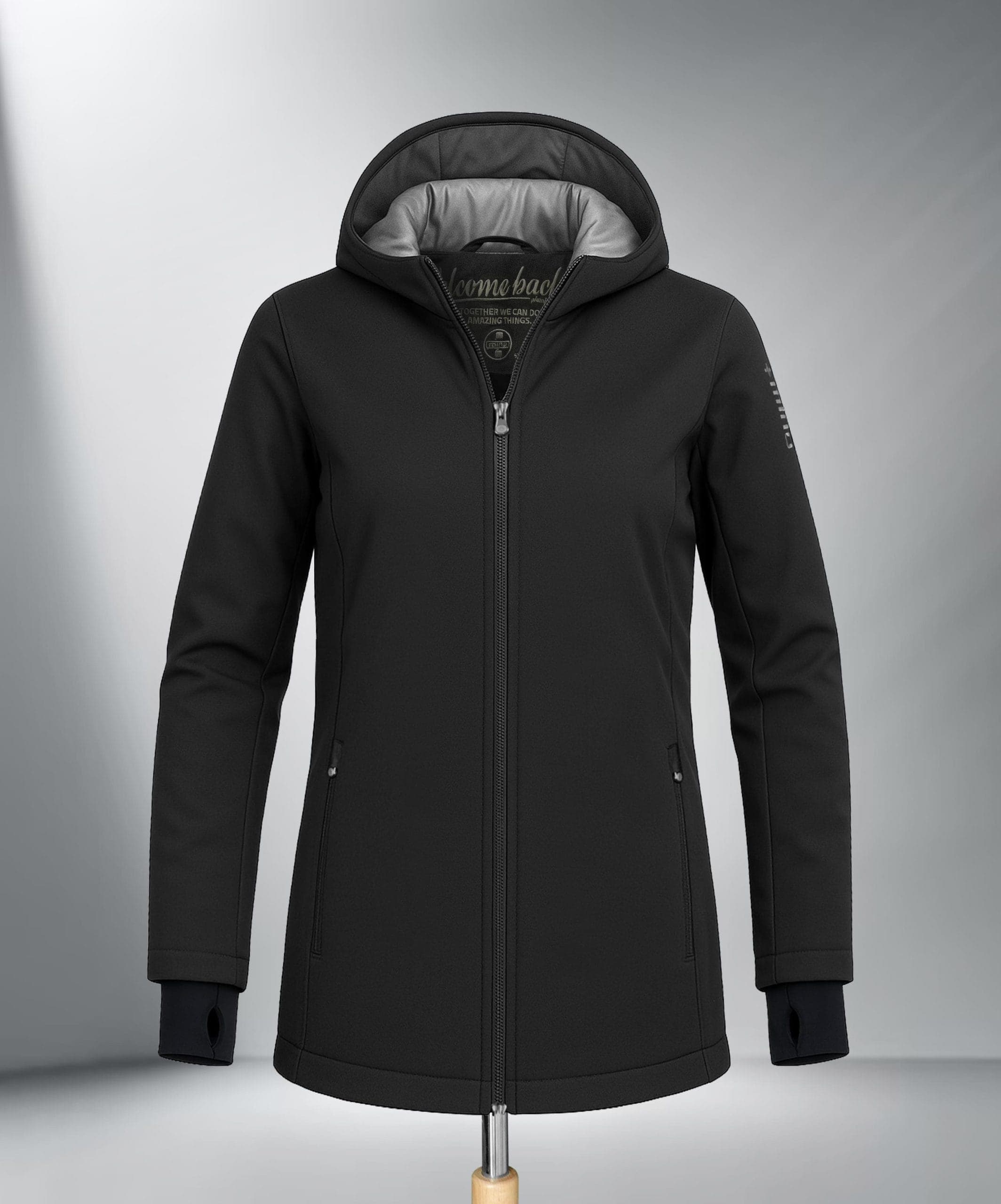 GH20 Woman Vegan | +mino (Colore: Nero, Taglia: S)