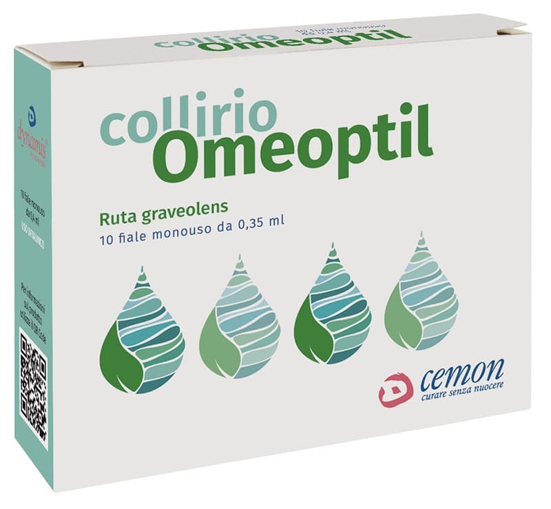 Omeoptil Collirio Ruta 10 Flaconcini Cemon
