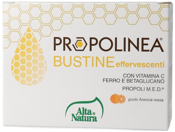 Propolinea Efferv 10bust