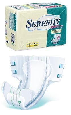 SERENITY Pannolone Mutandina Soft Dry Super Mis. M 30 Pz