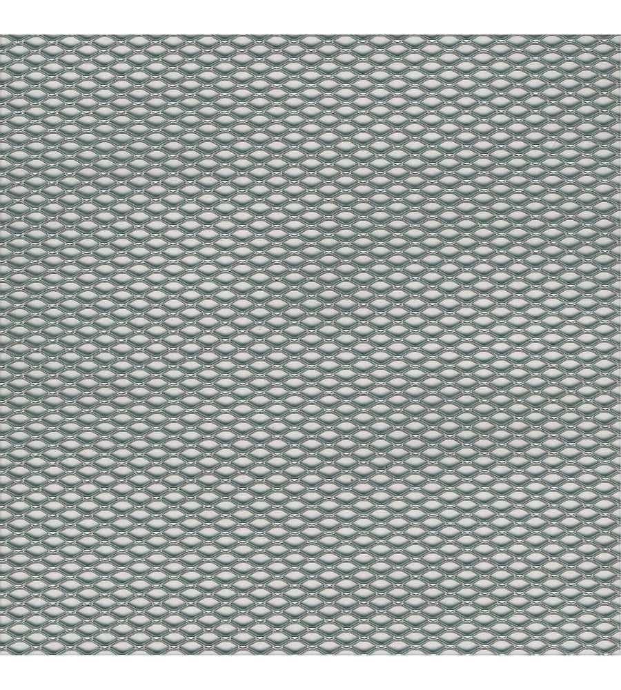 Lamiera Stirata 120X1000 Alluminio Naturale
