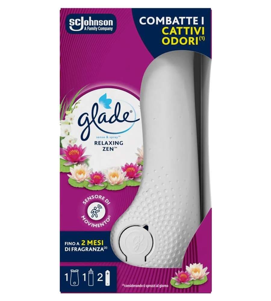 Glade Profumatore per Ambienti Relaxing Zen con Ricarica 269 ml