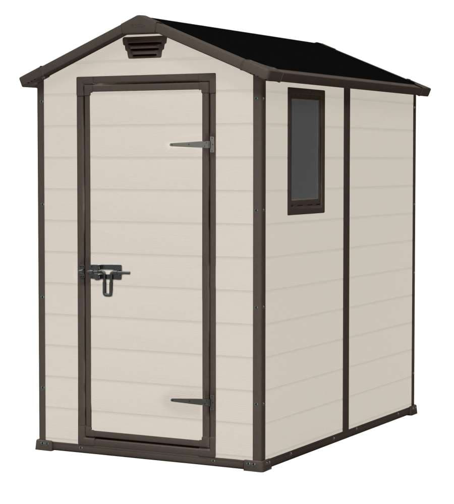 Keter Casetta da Giardino in Resina Manor - Beige - 130x192x198 cm