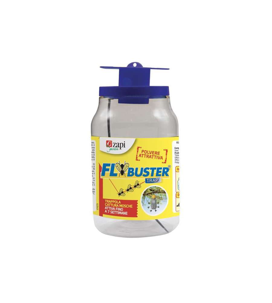 Trappola Ecologica Mosche Fly Buster 11 H 17 Zapi