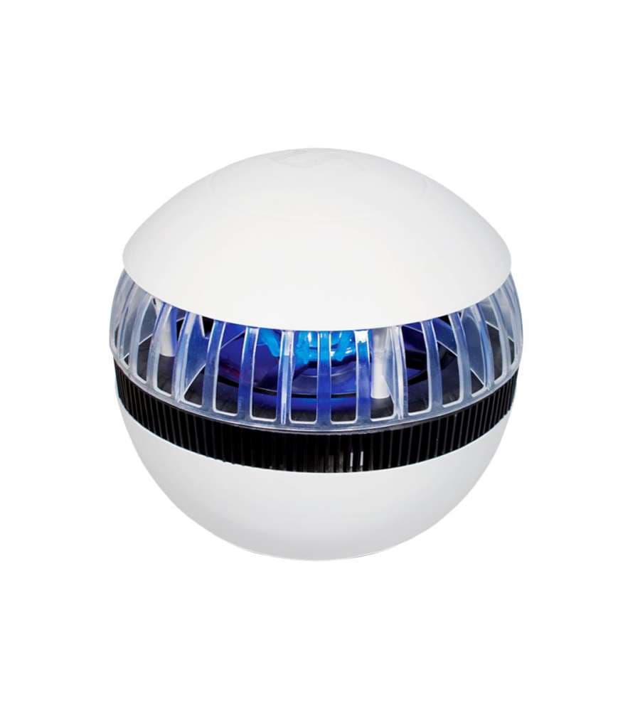 Sandokan Elettroinsetticida Mosquit-All 4W ad Aspirazione Led 214x215