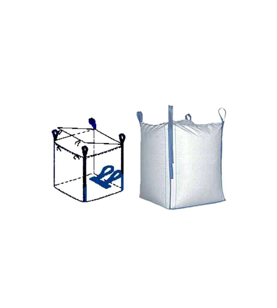 Saccone Macerie Minini - Polietilene - 91x91x120 cm