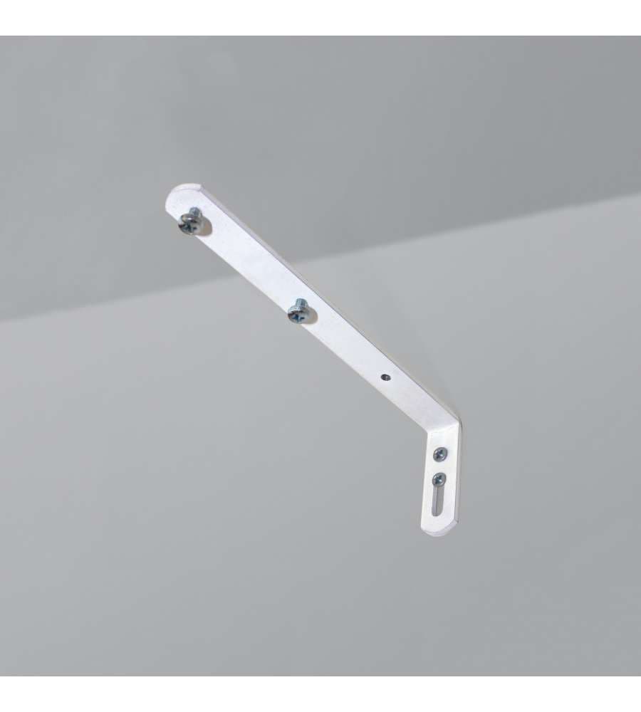 Mensola per binari 160mm Bianco