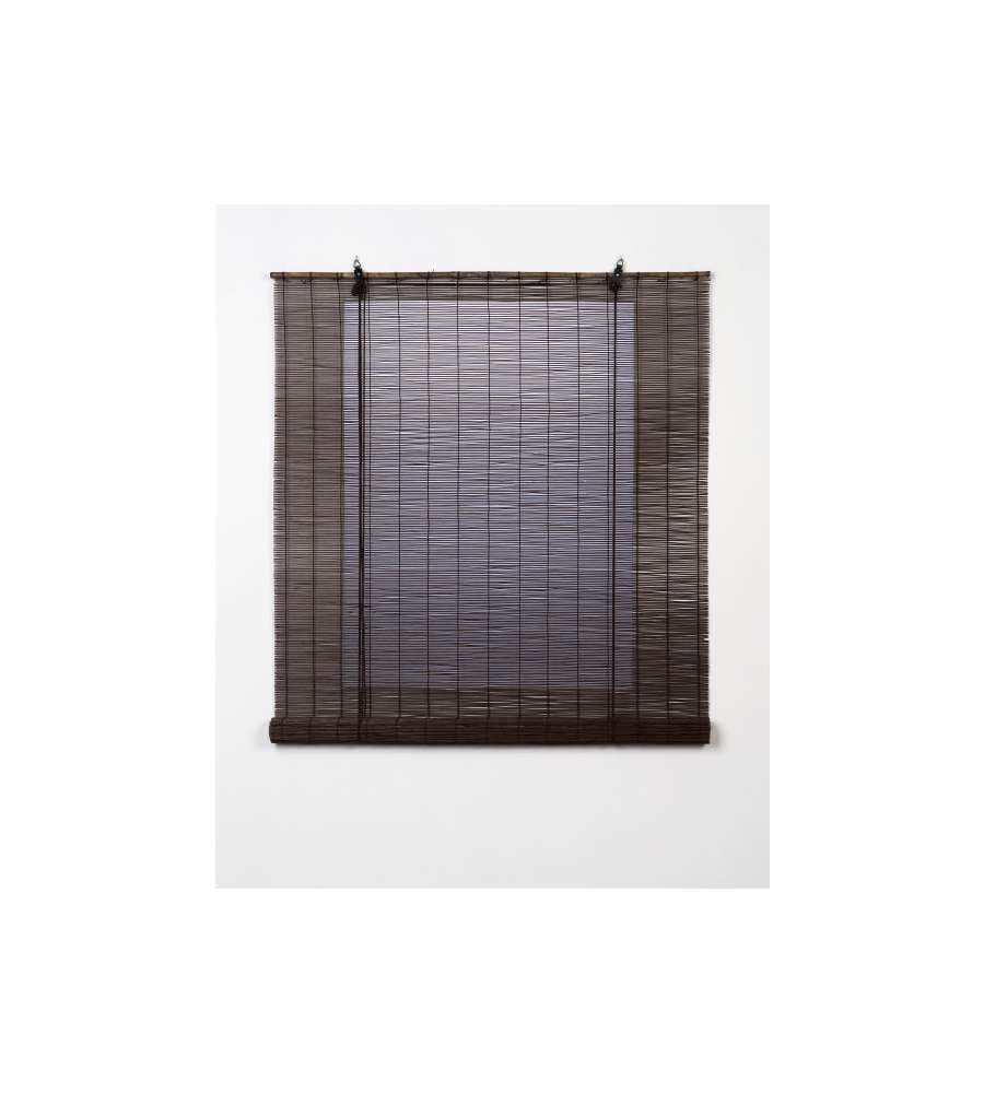 OCRES - Tenda avvolgibile di bambu Wenge 150x175