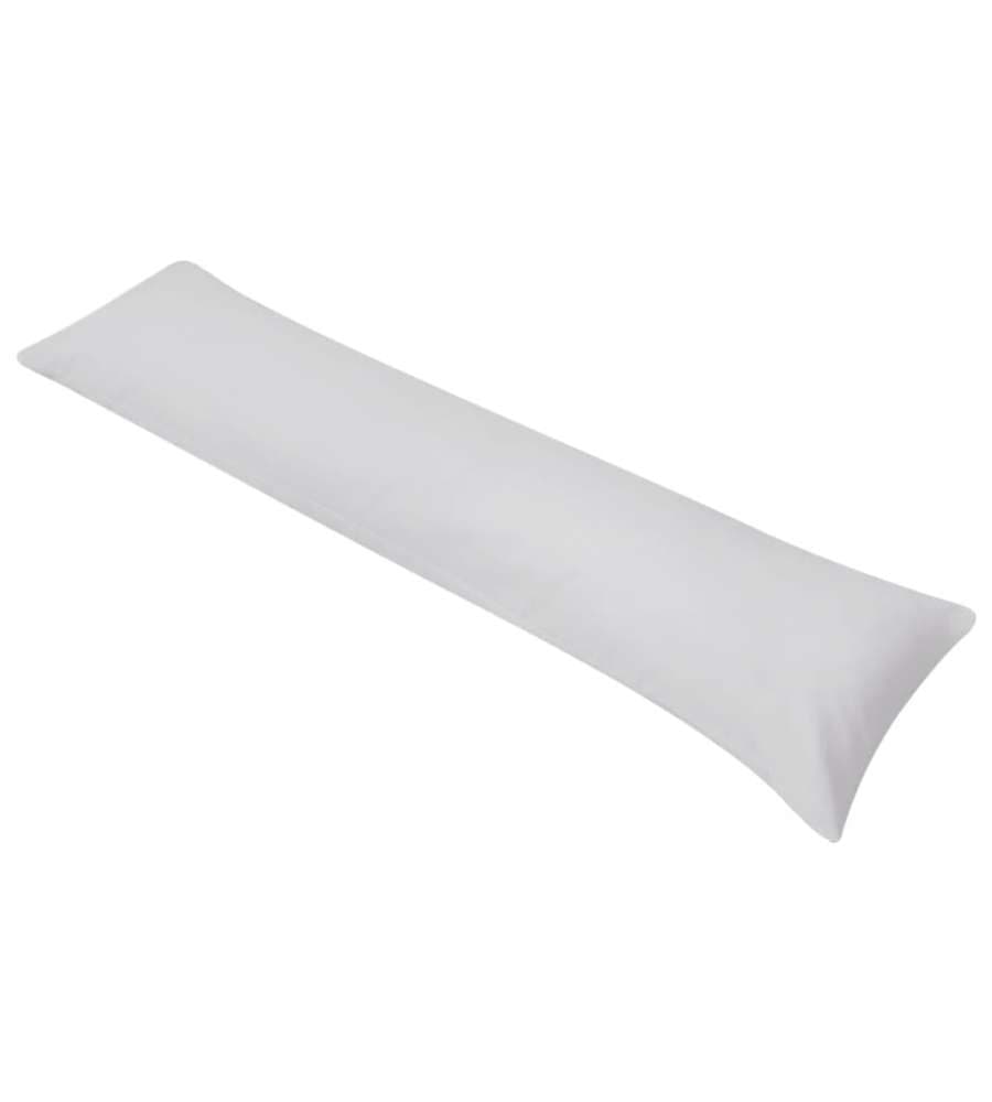 Cuscino per Dormire sul Fianco 40x145 cm Grigio