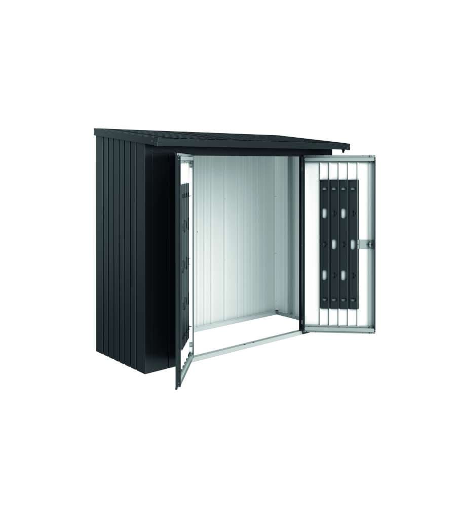 Set di porte per WS 230 grigio scuro metallizzato
